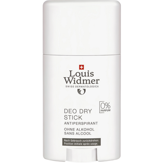 LOUIS WIDMER DEO DRY STICK PARFUMVRIJ 50ML